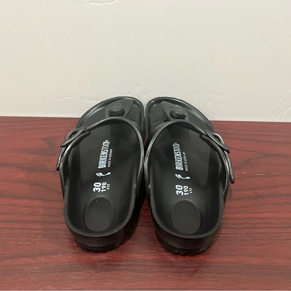 Birkenstock, Gizeh Eva, Kids Sandals, Black - Picture 8 of 8